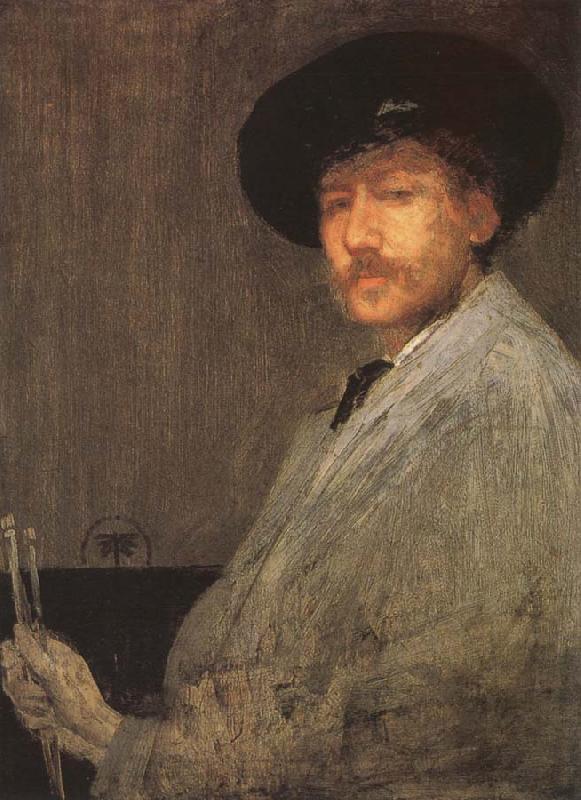 James Mcneill Whistler Self-Portrait Germany oil painting art